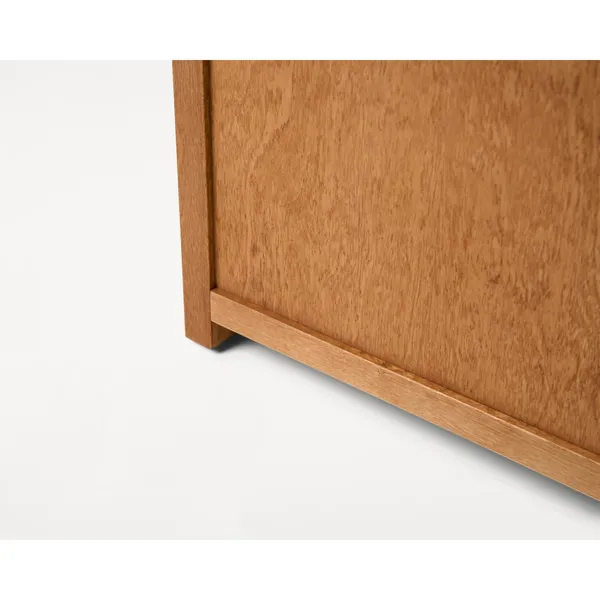 Ratio Side Table Warm Brown Bork