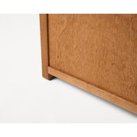 Ratio Beistelltisch Warm Braun Bork