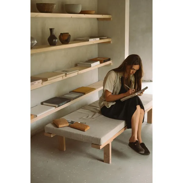 KR180 Daybed, Eiche Hell Natur