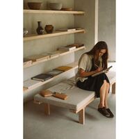 KR180 Daybed, Eiche Hell Natur