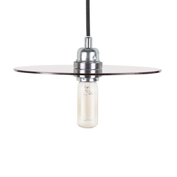 Circle Lampshade Medium Aluminum