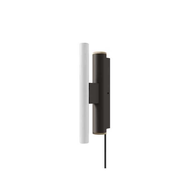 Base Per Applique Singola Eiffel 300 Acciaio Canna di Fucile