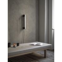 Base Til Eiffel Single Væglampe 300 Gunmetal Stål
