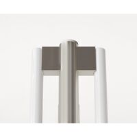 Base For Eiffel Double Wall Lamp 500 Stainless Steel