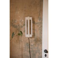Base For Eiffel Double Wall Lamp 500 Stainless Steel