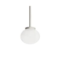 Ovoid Pendelleuchte Edelstahl