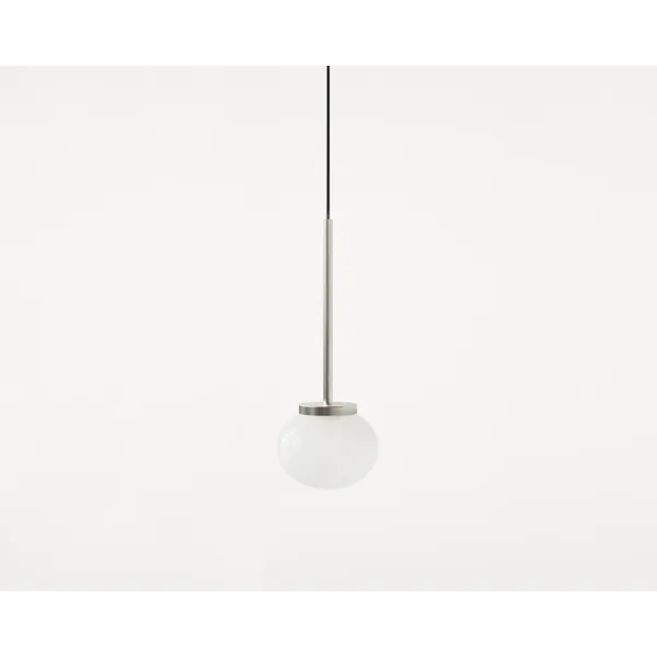 Ovoid Pendelleuchte Edelstahl