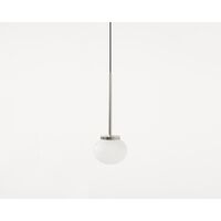 Ovoid Pendelleuchte Edelstahl