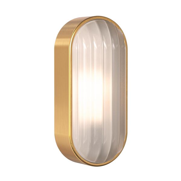 Montreal Wall Lamp Brushed Brass