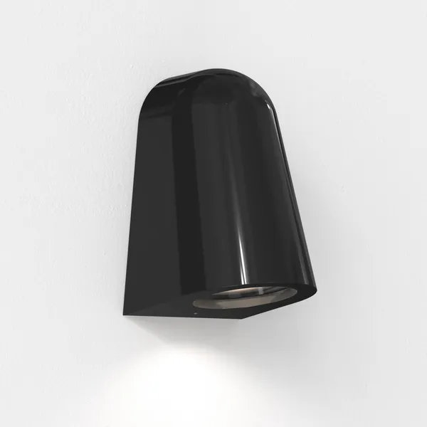 Applique Mast Light Gloss Glaze Black
