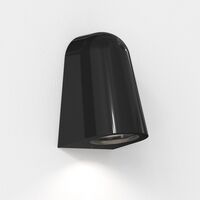Applique Mast Light Gloss Glaze Black