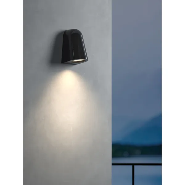Applique Mast Light Gloss Glaze Black