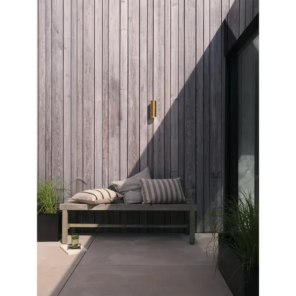 Ava Væglampe H20 Børstet Messing