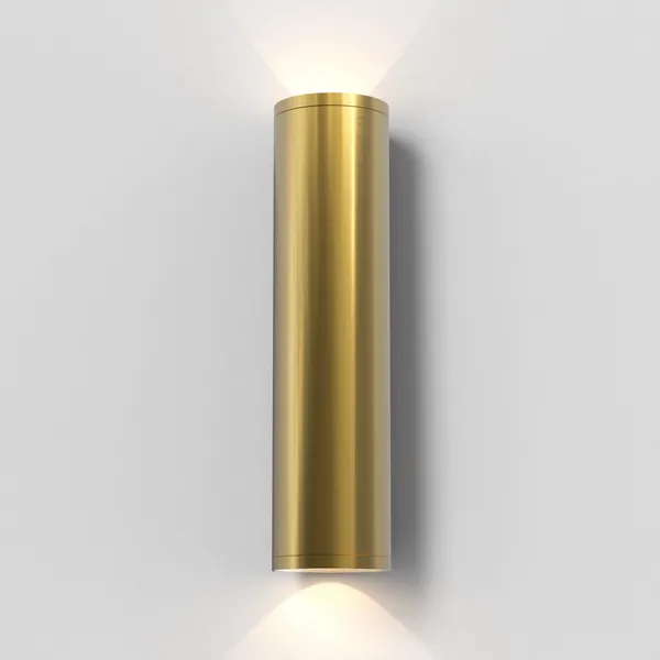 Ava Wall Lamp H30 Brushed Brass
