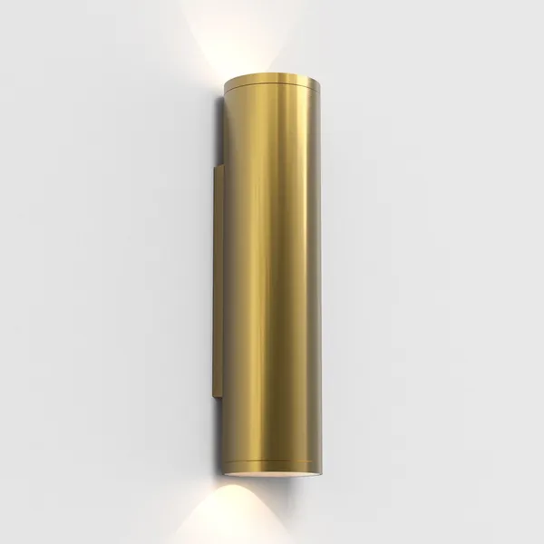 Ava Wall Lamp H30 Brushed Brass