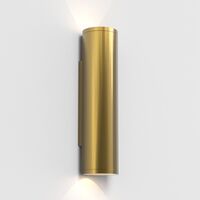 Ava Wall Lamp H30 Brushed Brass