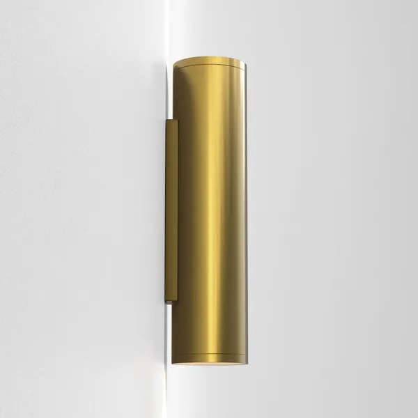 Ava Wall Lamp H30 Brushed Brass