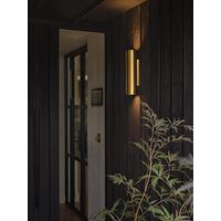 Ava Wall Lamp H30 Brushed Brass