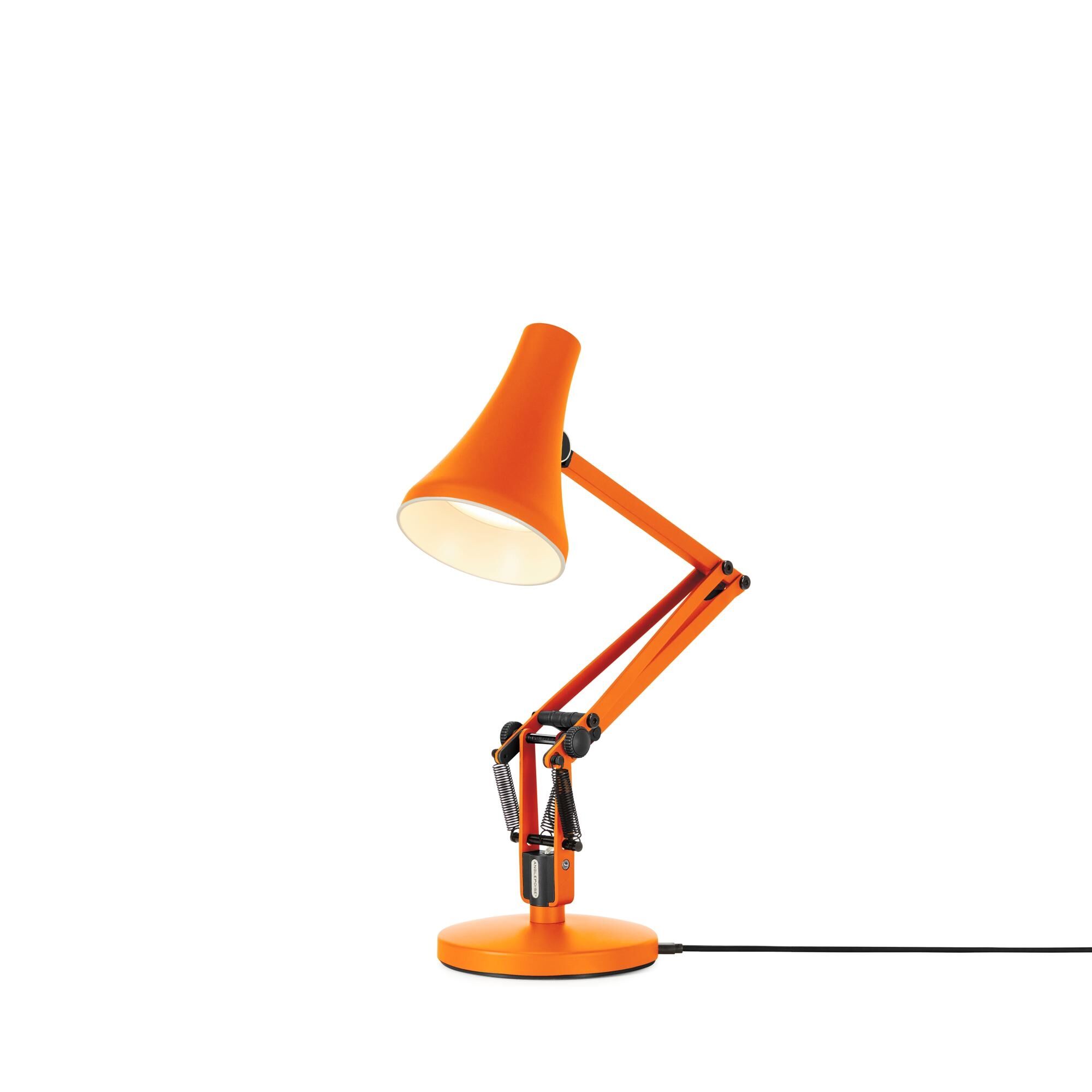 90 Mini Mini Skrivebordslampe Sunburnt Orange