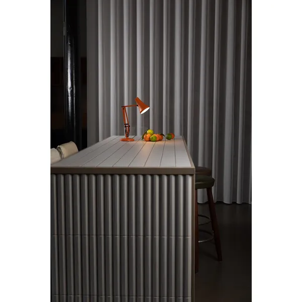 90 Mini Mini Skrivebordslampe Sunburnt Orange