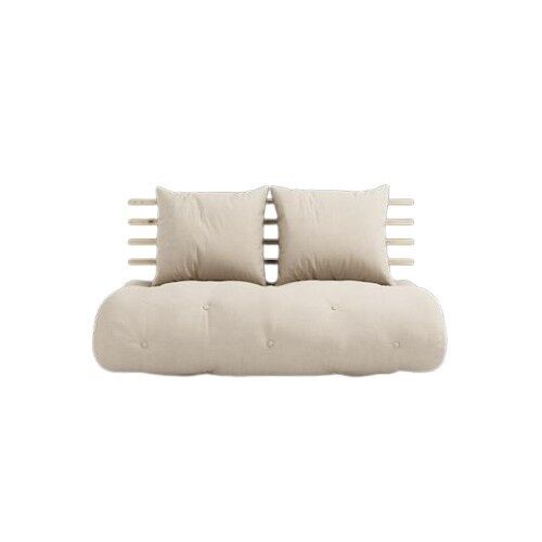 Shin Sano Sofa Klarlakeret Fyrretr/747 Beige