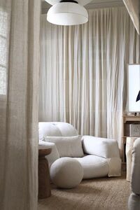 Hippo Armchair 747 Beige