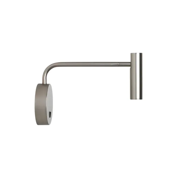 Enna Wall Lamp WITH LED Matt Nickel