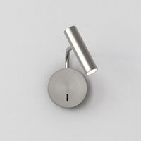 Enna Wall Lamp WITH LED Matt Nickel