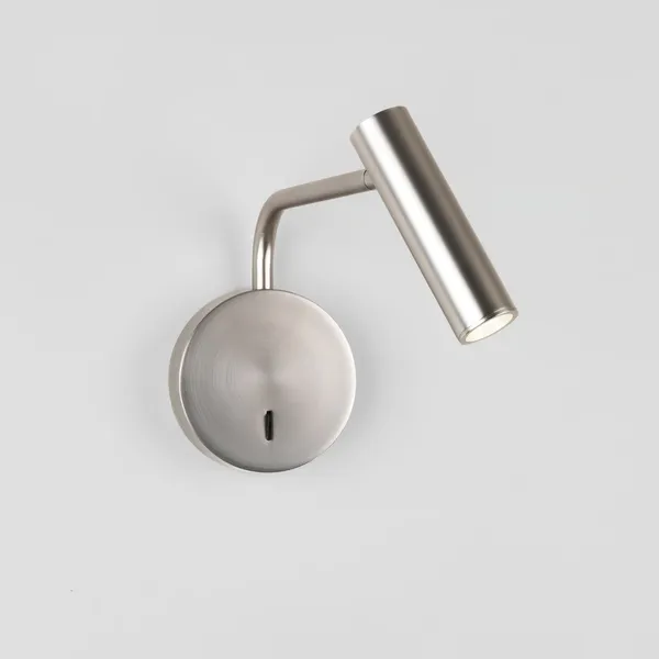Enna Wall Lamp WITH LED Matt Nickel