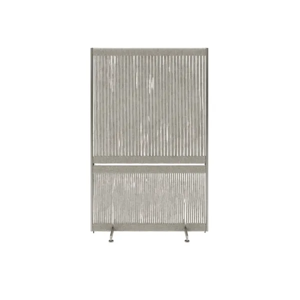 Anto Room Divider High Steel/Fair Grey