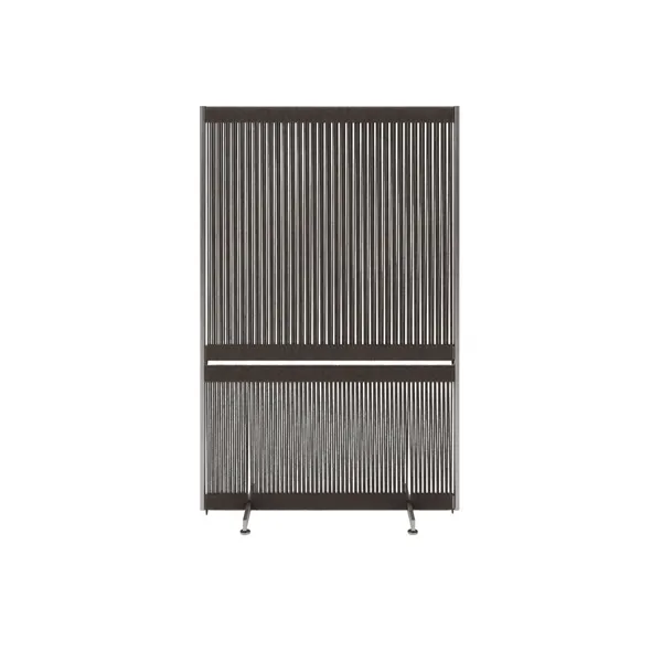 Anto Room Divider High Steel/Dark Grey