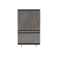 Anto Room Divider High Steel/Dark Grey