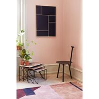 Nouveau Pin Notice Board Medium Messing/ Canvas