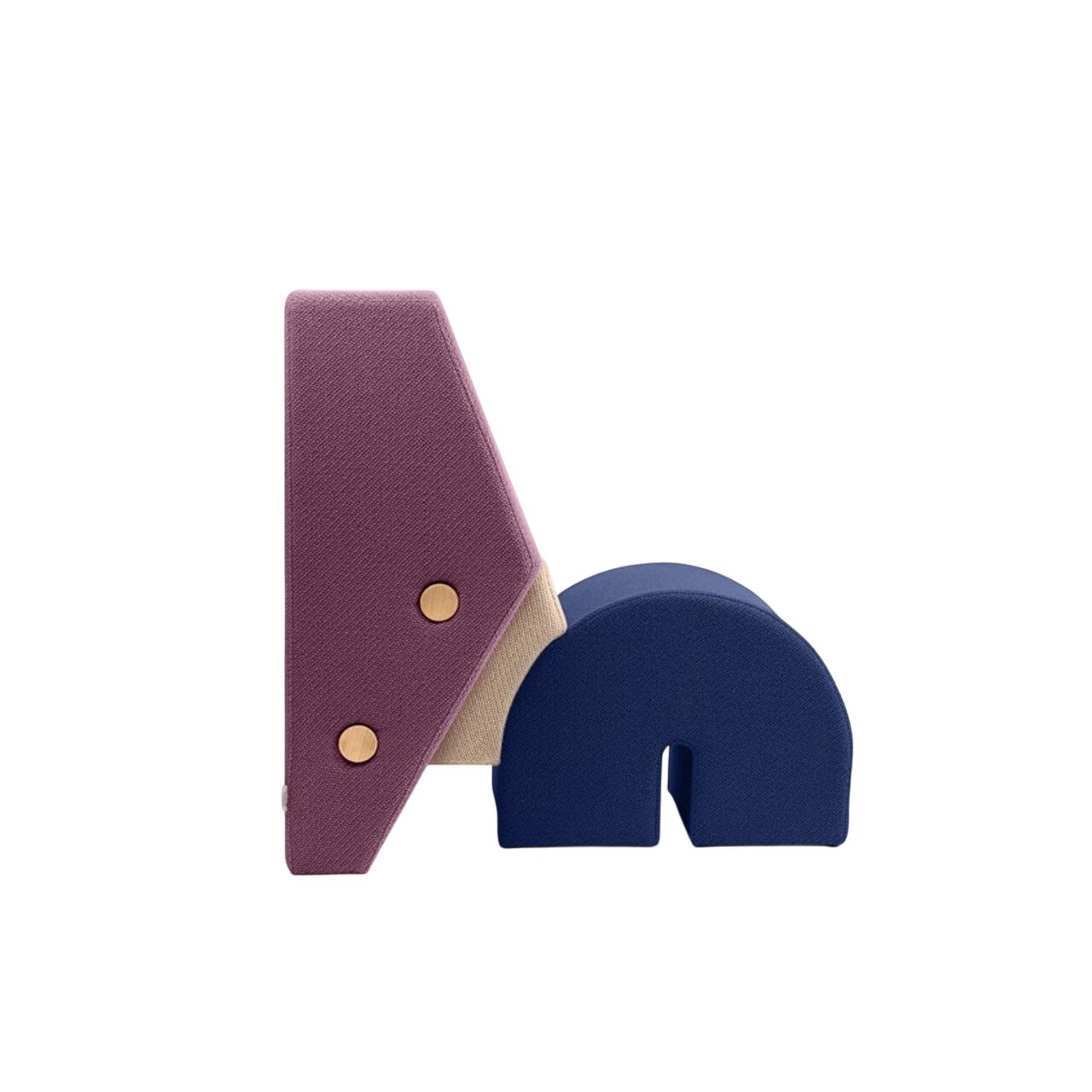 Keystone Lnestol Fig Puple/Off White/Navy Bl