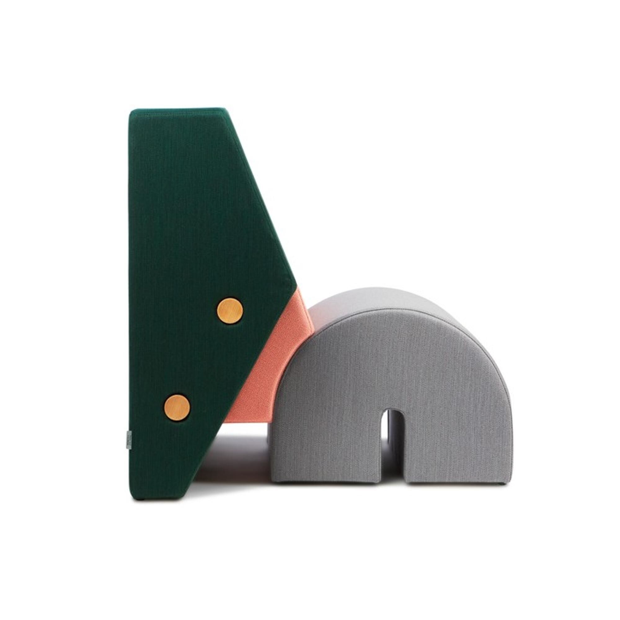 Keystone Lnestol Grn/Pink/Gr