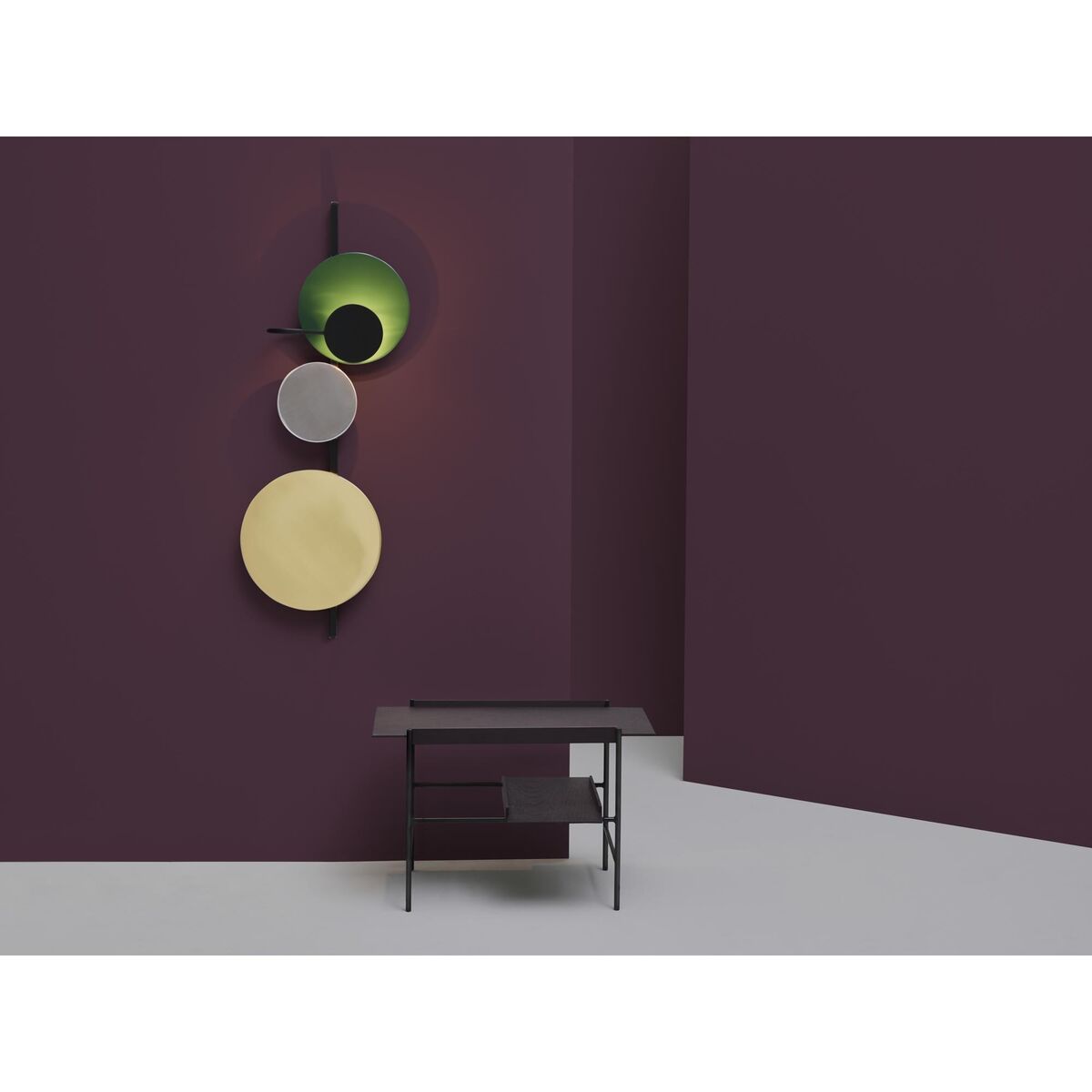 Planet Extra Shade For Wall Lamp Aluminum