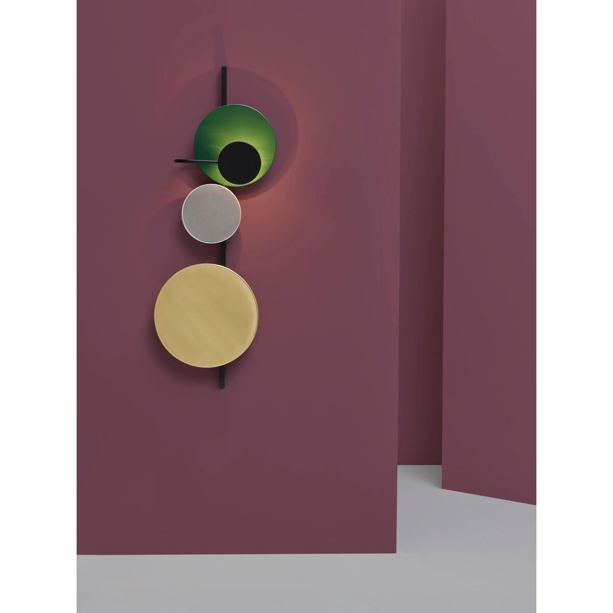 Planet Extra Shade For Wall Lamp Aluminum
