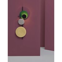 Planet Extra Shade For Wall Lamp Aluminum