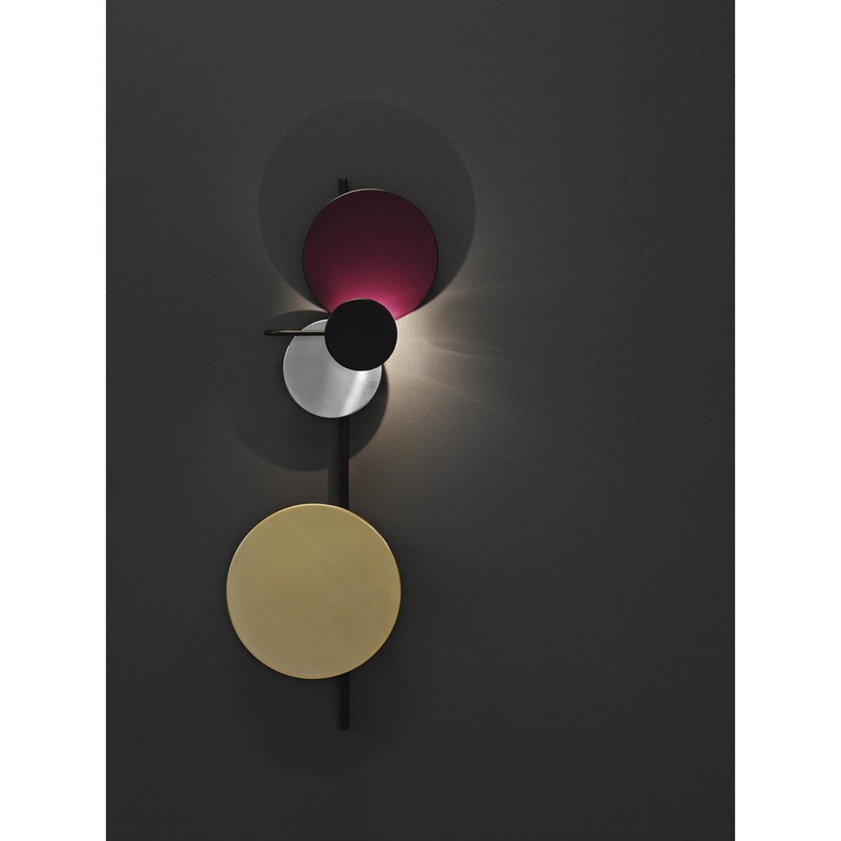 Planet Extra Shade For Wall Lamp Aluminum
