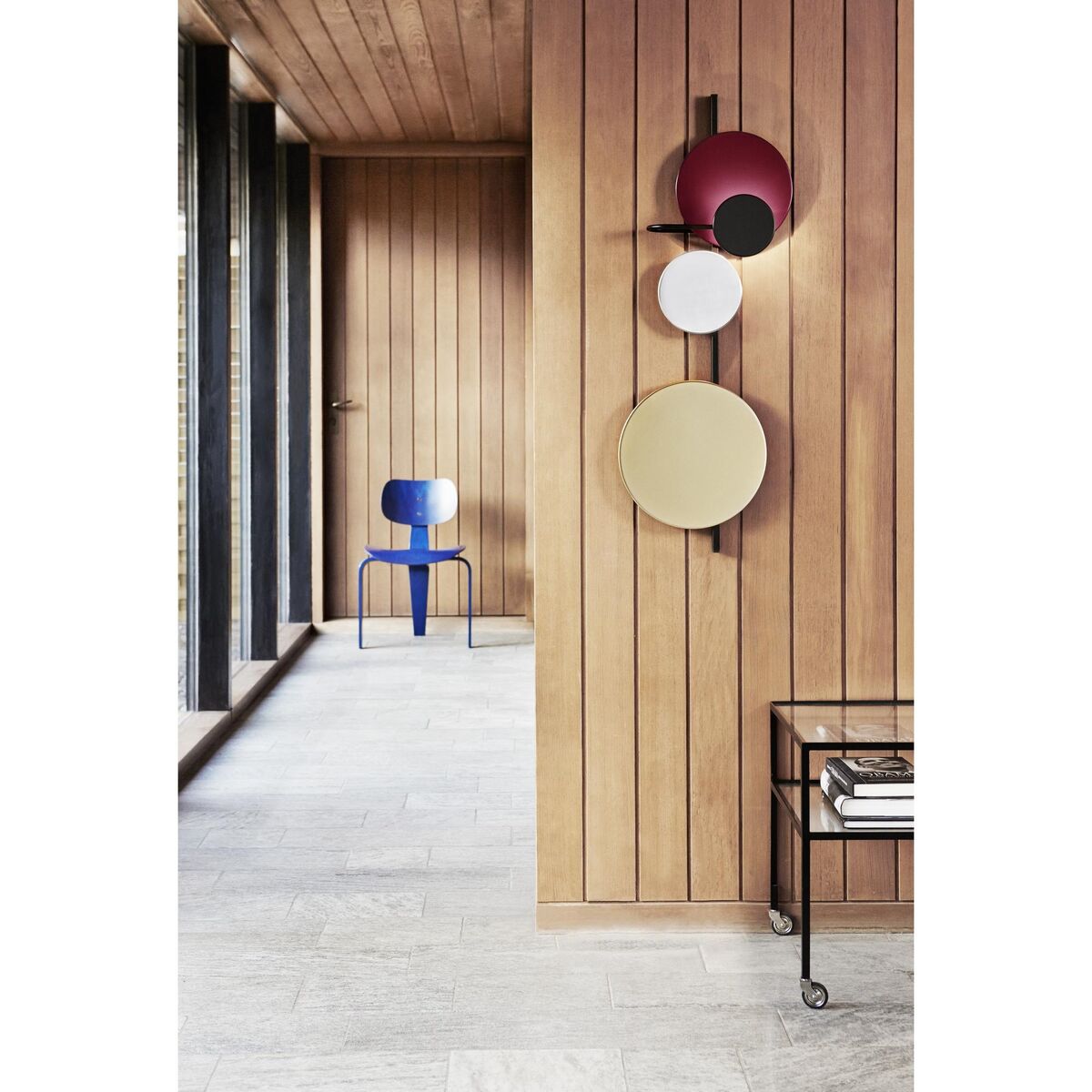 Planet Extra Shade For Wall Lamp Aluminum