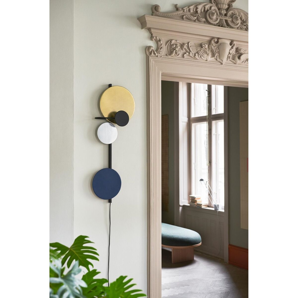 Planet Extra Shade For Wall Lamp Aluminum