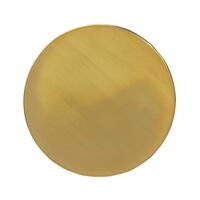 Planet Extra Shade For Wall Lamp Brass