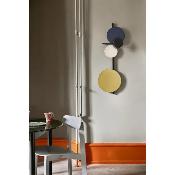 Planet Extra Shade For Wall Lamp Electric Blue