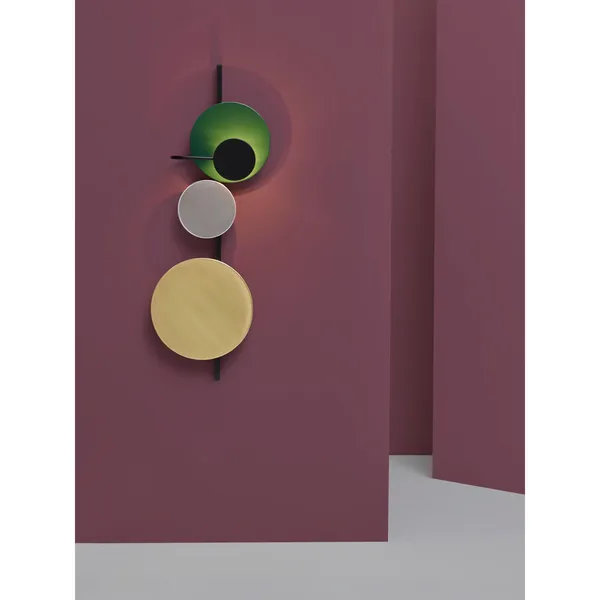 Planet Extra Shade For Wall Lamp Electric Blue