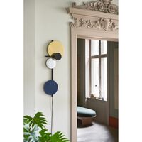 Planet Extra Shade For Wall Lamp Electric Blue