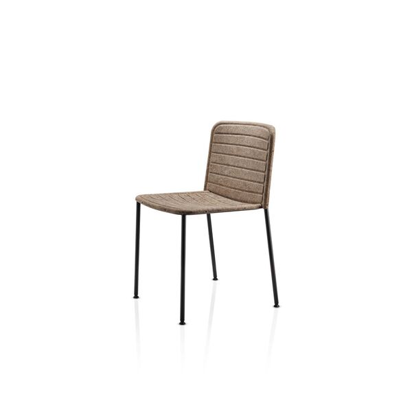 Flax Stacker Dining Chair Natural Flax