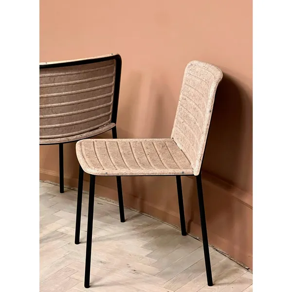 Flax Stacker Spisebordsstol Natural Flax