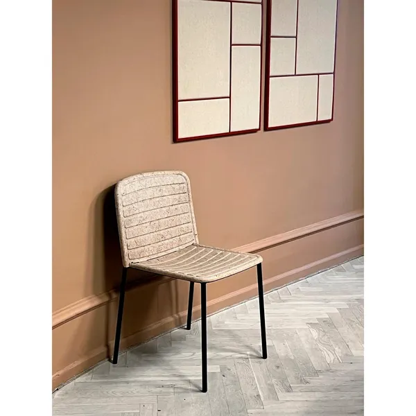Flax Stacker Spisebordsstol Natural Flax