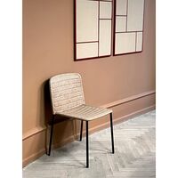 Flax Stacker Spisebordsstol Natural Flax