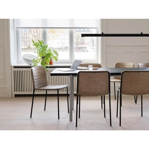Flax Stacker Spisebordsstol Natural Flax